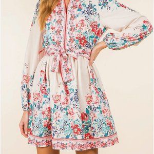 Sunday Up floral dress